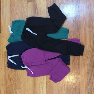 Set of four June and January EUC cold weather pants 3/4